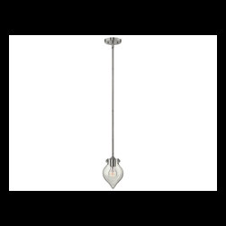 Hinkley Lighting - Hinkley Lighting Congress Oil Rubbed Bronze CFL Mini-Pendant Light - Pendant Lighting
