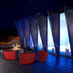 Glammfire Circus Fire Pit - Products