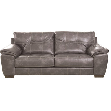 Jackson Furniture Hudson Sofa in Steel 4396-03