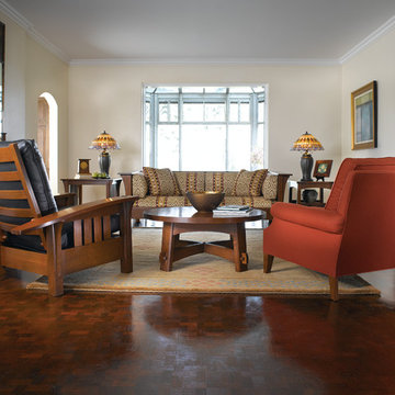 Stickley display