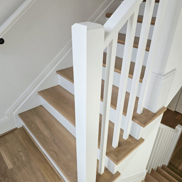 Project #149 | Classic Switchback Staircase