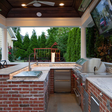 Rear Yard Entertainment Fun Space