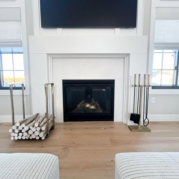 The Via Serbelloni New Build: The Modern Organic Main Floor