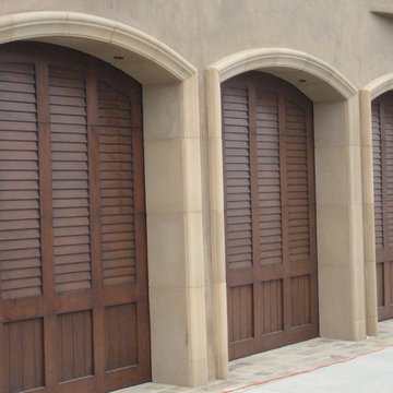 Custom Wood Garage Doors