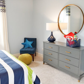 Super Mario Bedroom