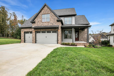 Craftsman exterior home idea in Other