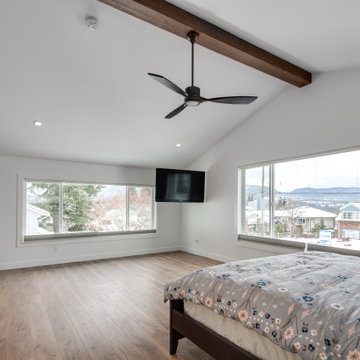 Modern Contemporary Home Transformation & Structural Addition