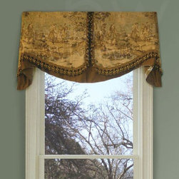 Priority Home & Design - Custom Houston Valance on Board - Select From 500+ Fabrics - Valances
