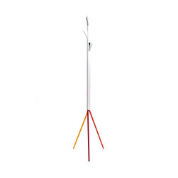 Spine White Coat Stand - Coatracks And Umbrella Stands