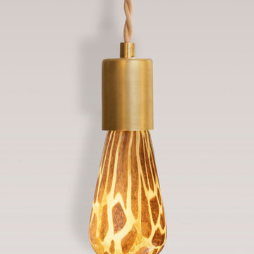 Giraffe Printed Light Bulb