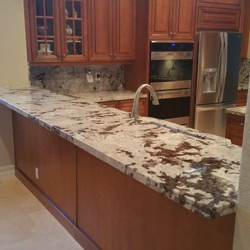 Splendor White Kitchen Countertops