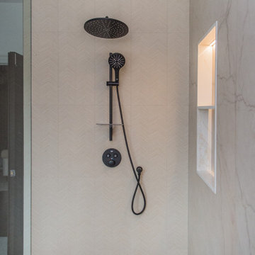 Deep Tones & Refined Rituals: A GTA Master Bath Transformation