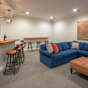 Playful Entertaining Space