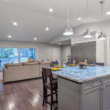 (Addition) Kitchen, Great Room, 2 Beds and a Bath