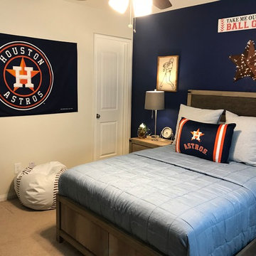 Astros Boy's bedroom