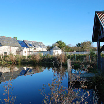 Grade II* Listed Medieval Barn Conversion, Cornwall