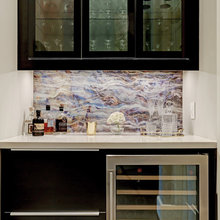 bar area