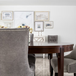 Hint of blues - Dining Chairs