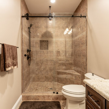 Amazing Basement Remodel, with Irresistible Wine Cellar in Ashburn VA