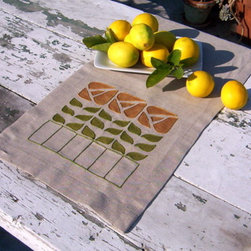 Long Stem Rose Table Runner - Home Improvement