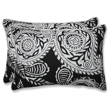 Out/Indoor Addie Oversized Rectangular Throw Pillow, Set of 2, Night