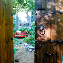 old door