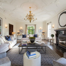 living room lake house