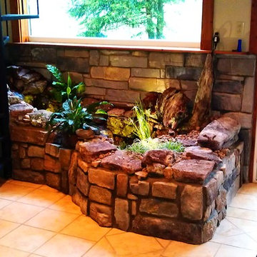 Indoor Waterfalls, Indoor Pondless Waterfalls