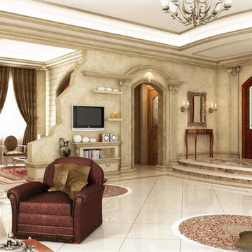 El-Yasmeen compound villa