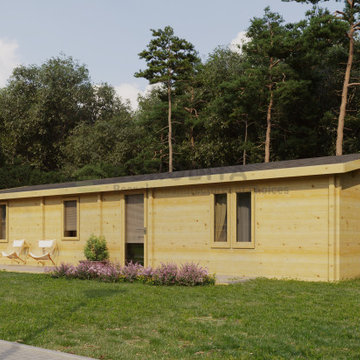 Holiday log cabins-Mobile log cabins