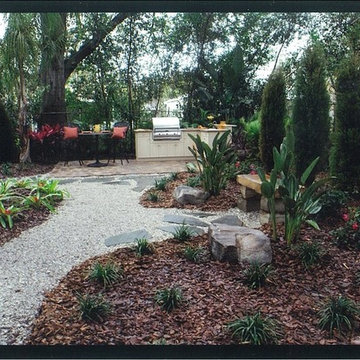 Let us help you make use of the forgotten back corner of your property.