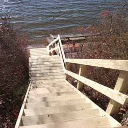 Pressure Treated decks - Products