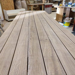 Le Muy - Conception de tables sur-mesure - Dining Tables