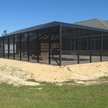 Pool enclosures