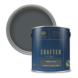 Crafted by Crown - Luxurious Flat Matt Finish - Work Of Art - Paint