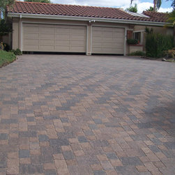 Bella Vista Interlocking Pavers - Landscaping Stones And Pavers