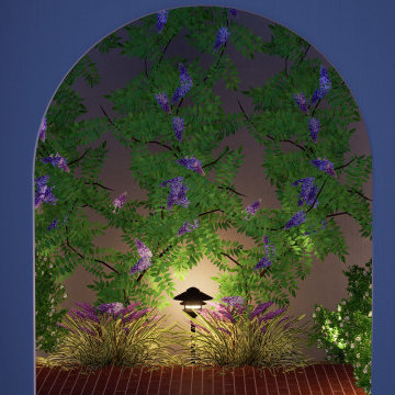 Garden Courtyard Transformation
