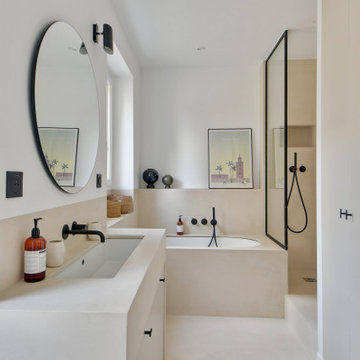 Contemporain Salle De Bain