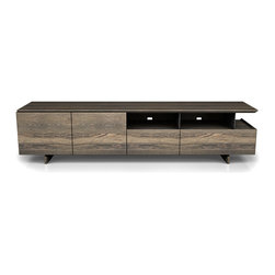 Agora TV Stand 2-Door by Up Huppe - Entertainment Centers And Tv Stands