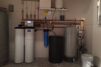Twin Tank Water Softener in Waconia, MN
