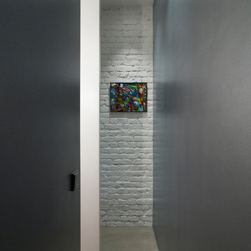 Badezimmer Apartment 44 m2
