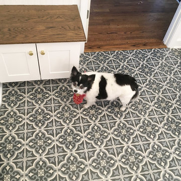 Transitional Laundry Room Remodel