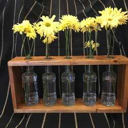 Five Bottle Centerpiece - Products