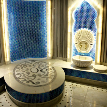Marmara Marble Turkish Bath..