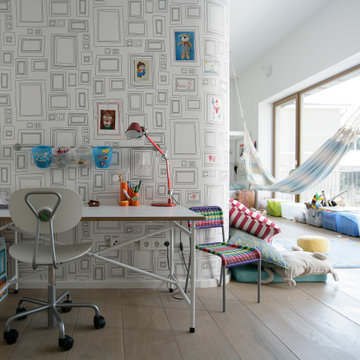 Modern Kinderzimmer