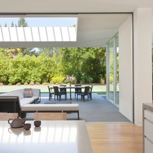 family room patio to east