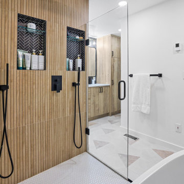 Master Bathroom Perfection With Nature Inspired Materials
