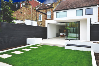 Garden Extension, with Landscaped Garden Design and Interior Modifications, Lond