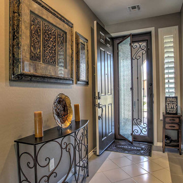 French Tip Iron Security Doors