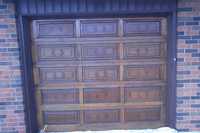 Garage Door Restoration